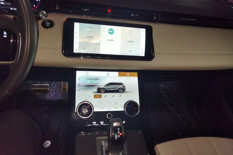 Used Land Rover Range Evoque 2021 Range Rover Velar L 249PS R-Dynamic First Edition Audio And AC Panel