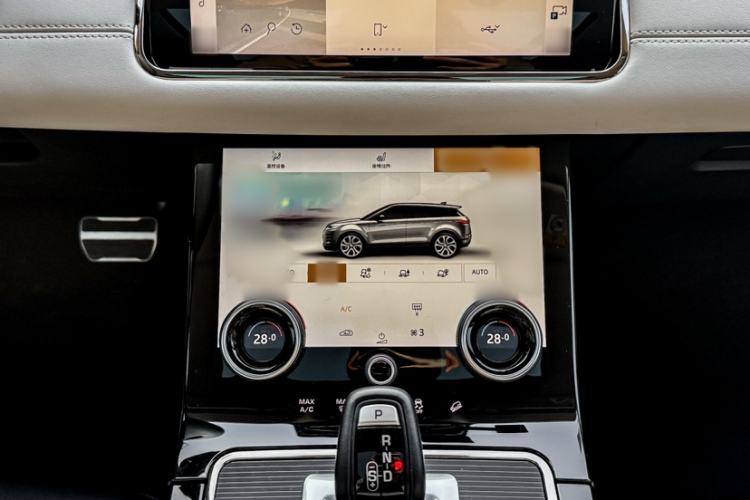 Used Land Rover Range Evoque 2021 Range Rover Velar L 249PS R-Dynamic First Edition Audio And AC Panel