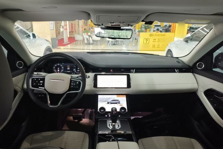 Used Land Rover Range Evoque 2021 Range Rover Velar L 249PS R-Dynamic First Edition Center Console
