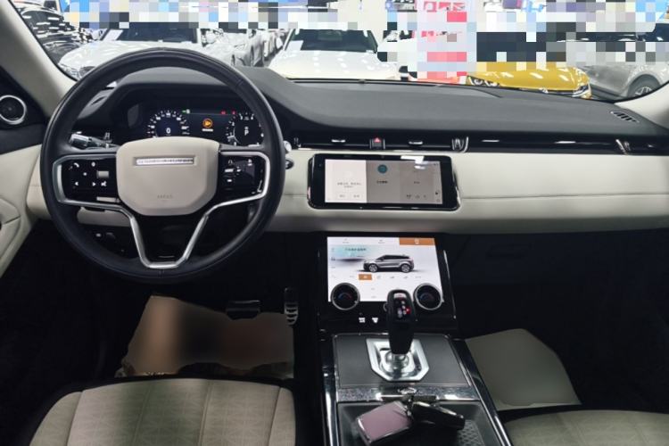 Used Land Rover Range Evoque 2021 Range Rover Velar L 249PS R-Dynamic First Edition Center Console