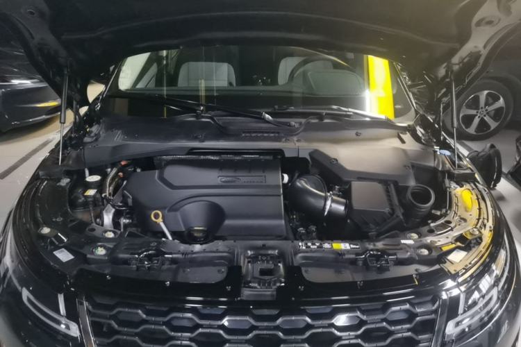 Used Land Rover Range Evoque 2021 Range Rover Velar L 249PS R-Dynamic First Edition Engine Bay