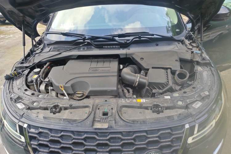 Used Land Rover Range Evoque 2021 Range Rover Velar L 249PS R-Dynamic First Edition Engine Bay