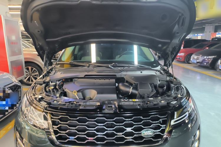 Used Land Rover Range Evoque 2021 Range Rover Velar L 249PS R-Dynamic First Edition Engine Bay
