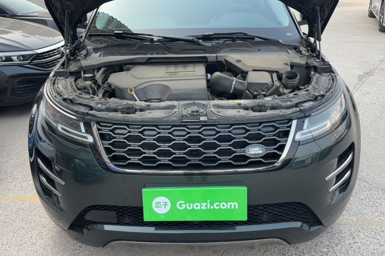Used Land Rover Range Evoque 2021 Range Rover Velar L 249PS R-Dynamic First Edition Engine Bay