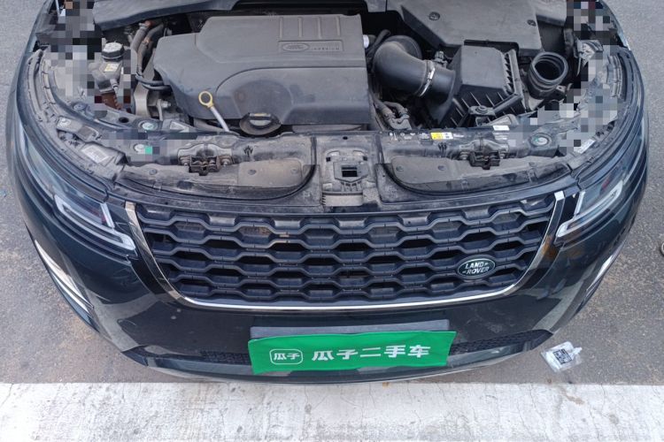 Used Land Rover Range Evoque 2021 Range Rover Velar L 249PS R-Dynamic First Edition Engine Bay