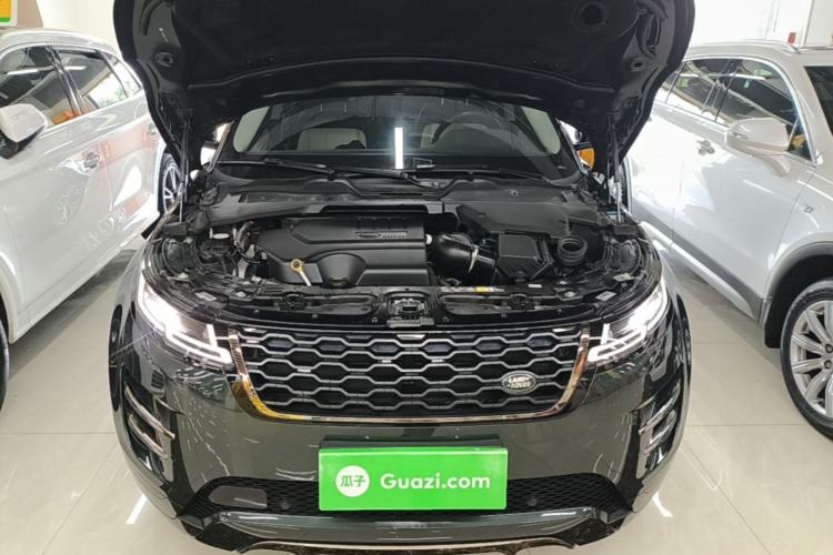 Used Land Rover Range Evoque 2021 Range Rover Velar L 249PS R-Dynamic First Edition Engine Bay