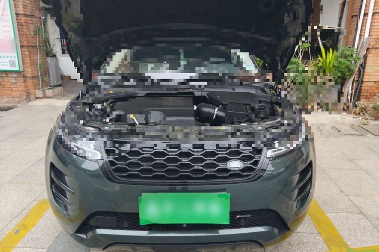 Used Land Rover Range Evoque 2021 Range Rover Velar 249 PS R-Dynamic HSE Luxury Edition Engine Bay