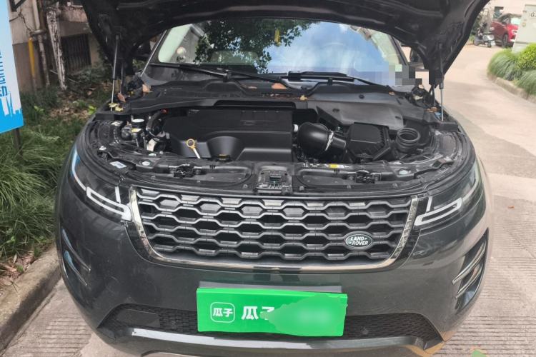 Used Land Rover Range Evoque 2021 Range Rover Velar L 249PS R-Dynamic First Edition Engine Bay