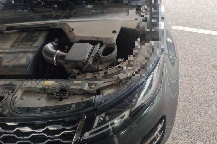 Used Land Rover Range Evoque 2021 Range Rover Velar L 249PS R-Dynamic First Edition Engine Bay Left