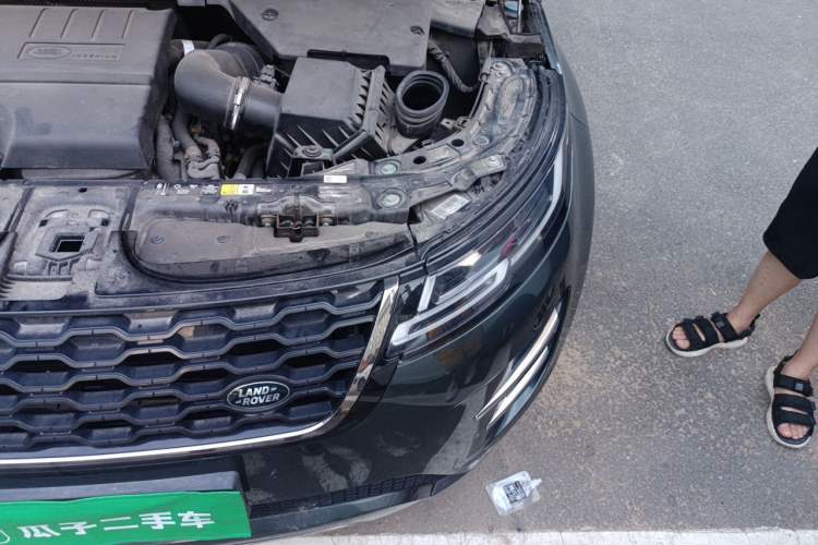 Used Land Rover Range Evoque 2021 Range Rover Velar L 249PS R-Dynamic First Edition Engine Bay Left