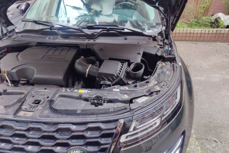 Used Land Rover Range Evoque 2021 Range Rover Velar L 249PS R-Dynamic First Edition Engine Bay Left