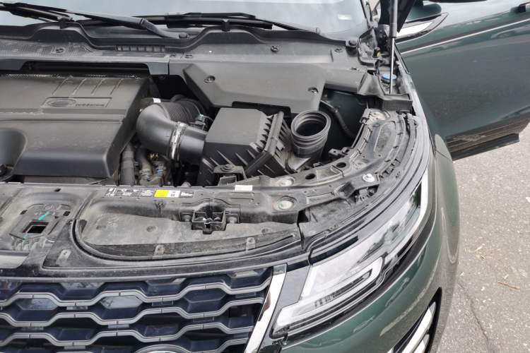 Used Land Rover Range Evoque 2021 Range Rover Velar L 249PS R-Dynamic First Edition Engine Bay Left