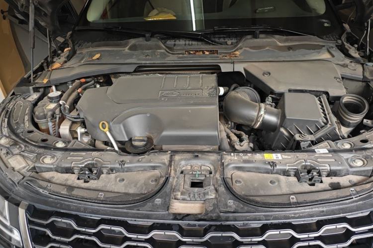 Used Land Rover Range Evoque 2021 Range Rover Velar L 249PS R-Dynamic First Edition Engine Bay