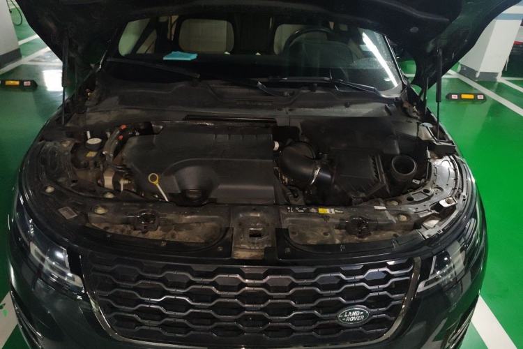 Used Land Rover Range Evoque 2021 Range Rover Velar L 249PS R-Dynamic First Edition Engine Bay