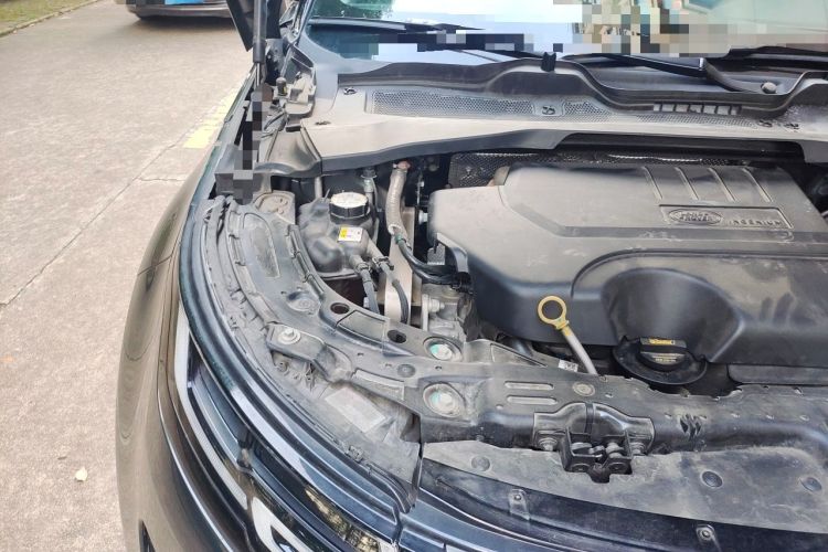 Used Land Rover Range Evoque 2021 Range Rover Velar L 249PS R-Dynamic First Edition Engine Bay Right
