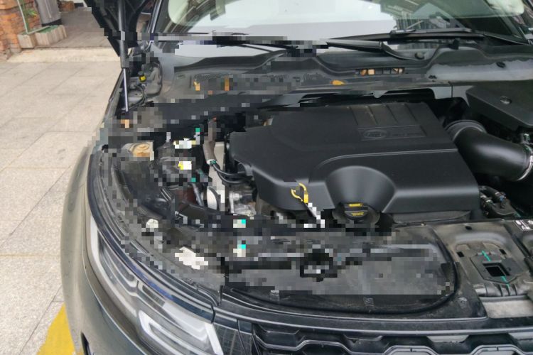 Used Land Rover Range Evoque 2021 Range Rover Velar 249 PS R-Dynamic HSE Luxury Edition Engine Bay Right
