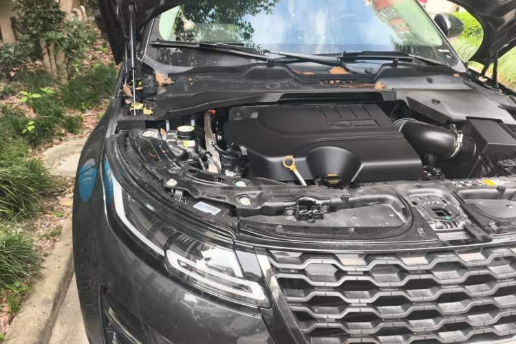 Used Land Rover Range Evoque 2021 Range Rover Velar L 249PS R-Dynamic First Edition Engine Bay Right