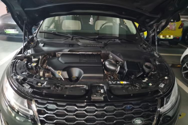 Used Land Rover Range Evoque 2021 Range Rover Velar L 249PS R-Dynamic First Edition Engine Bay