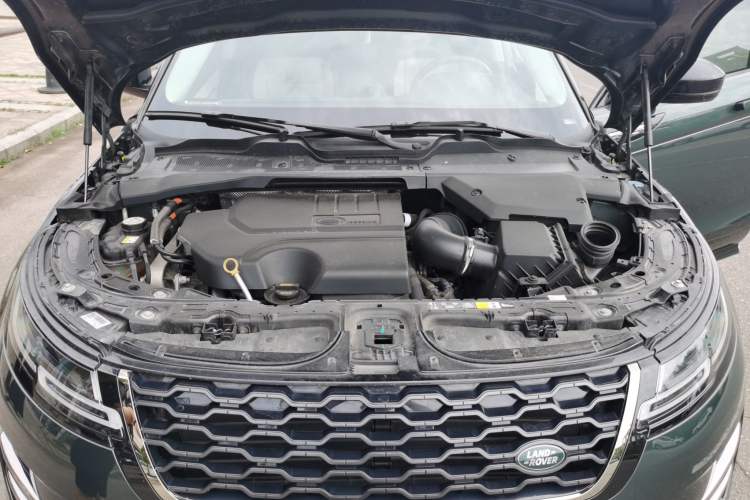 Used Land Rover Range Evoque 2021 Range Rover Velar L 249PS R-Dynamic First Edition Engine Bay