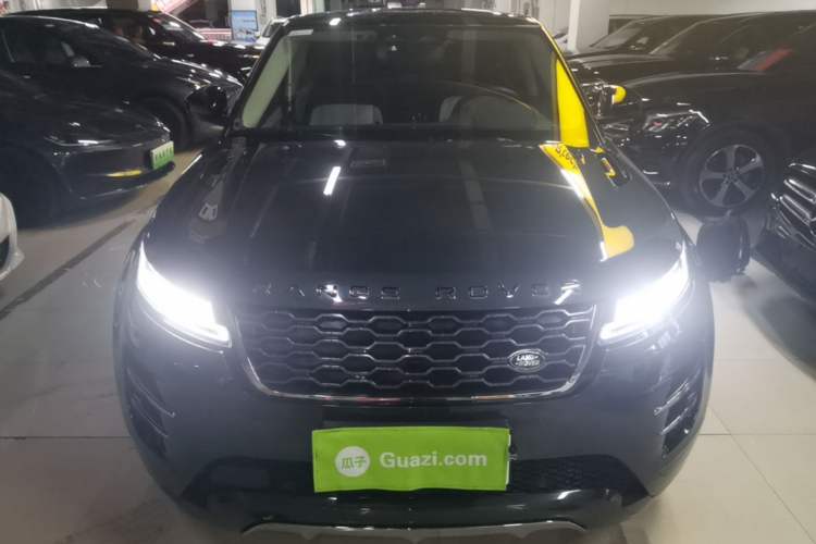 Used Land Rover Range Evoque 2021 Range Rover Velar L 249PS R-Dynamic First Edition Front