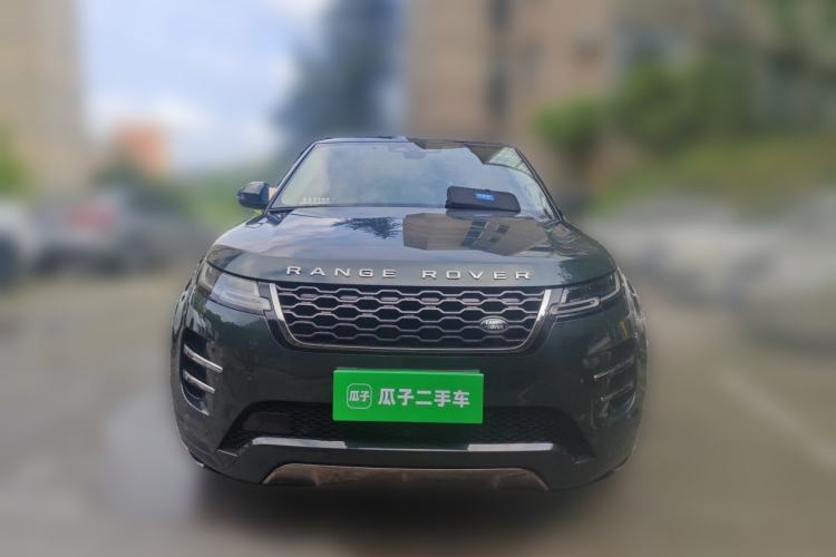Used Land Rover Range Evoque 2021 Range Rover Velar L 249PS R-Dynamic First Edition Front