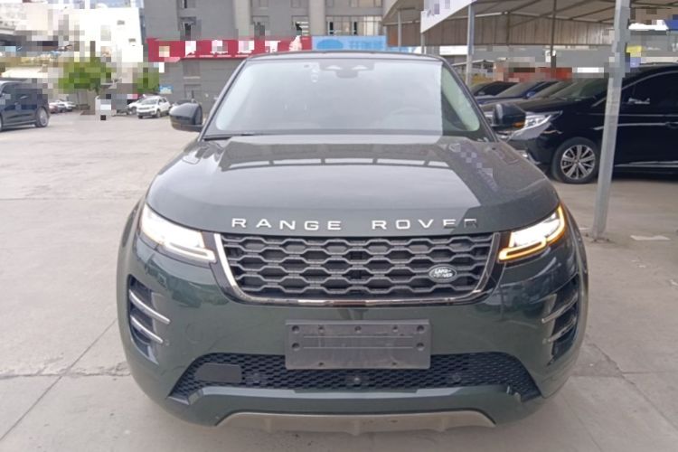 Used Land Rover Range Evoque 2021 Range Rover Velar L 249PS R-Dynamic First Edition Front