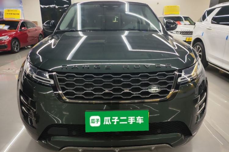 Used Land Rover Range Evoque 2021 Range Rover Velar L 249PS R-Dynamic First Edition Front