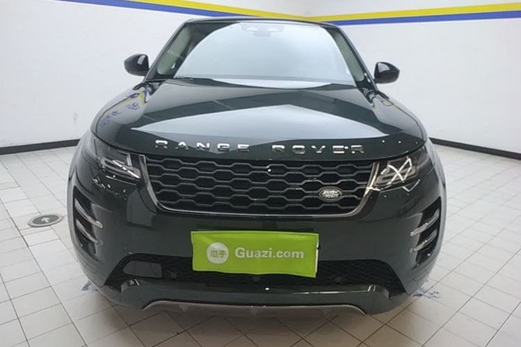 Used Land Rover Range Evoque 2021 Range Rover Velar L 249PS R-Dynamic First Edition Front