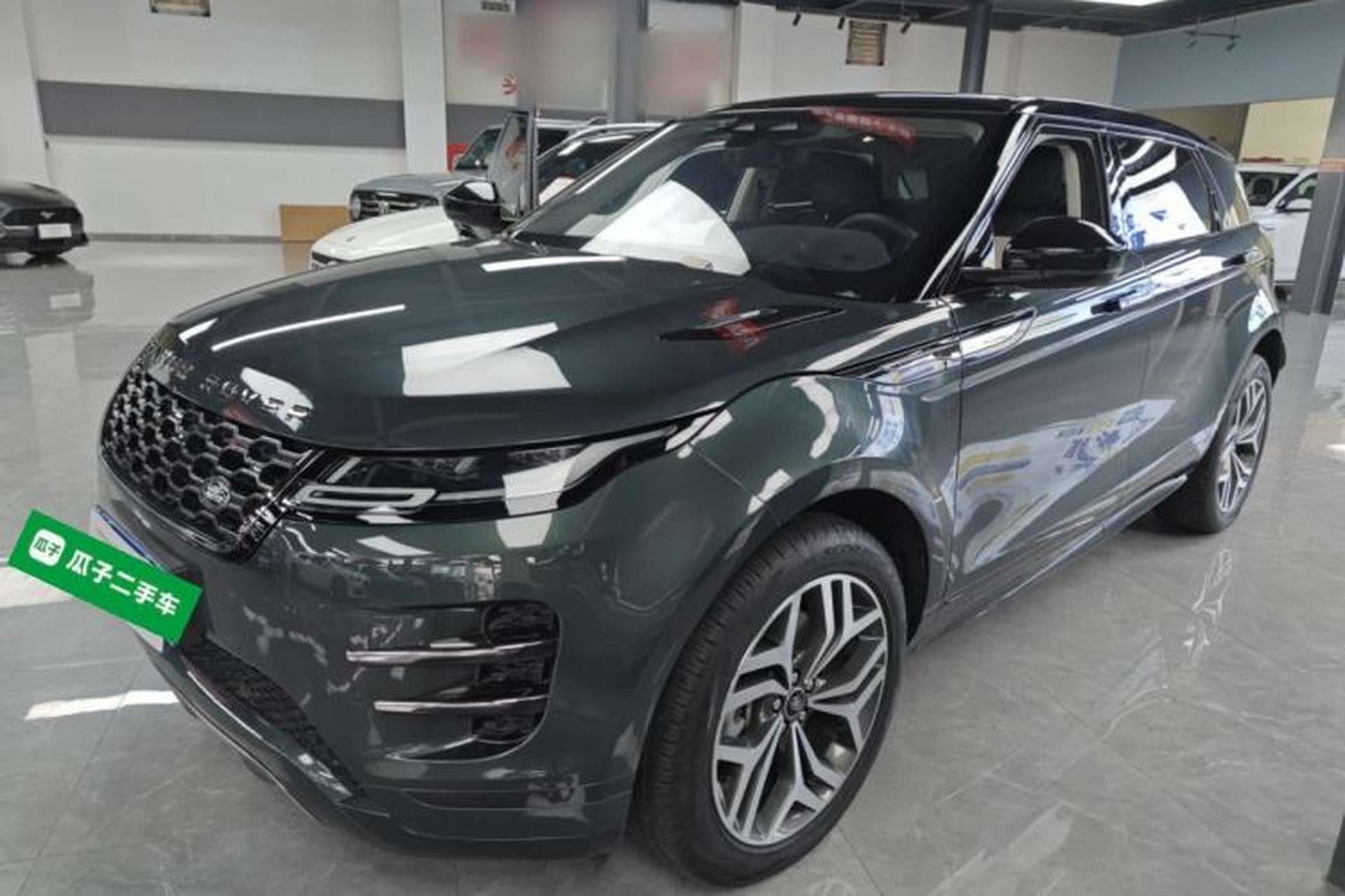 Used Land Rover Range Evoque 2021 Range Rover Velar L 249PS R-Dynamic First Edition Front Left 45 Deg