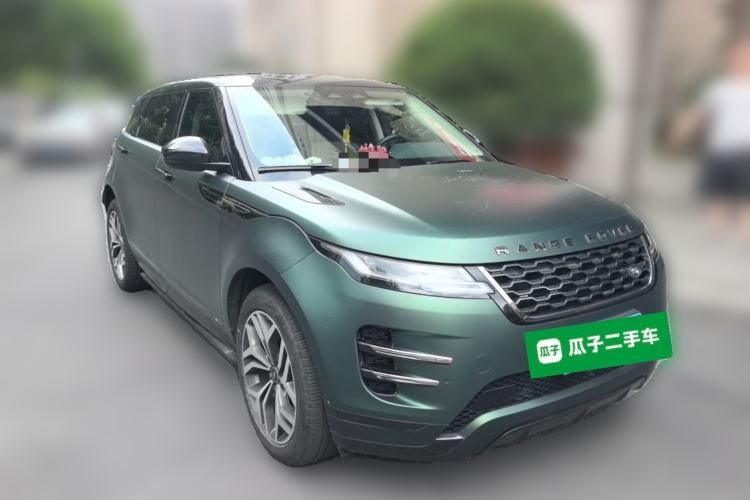 Used Land Rover Range Evoque 2021 Range Rover Velar 249 PS R-Dynamic S Performance Edition Front Right 45 Deg