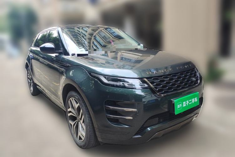 Used Land Rover Range Evoque 2021 Range Rover Velar L 249PS R-Dynamic First Edition Front Right 45 Deg