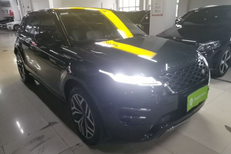 Used Land Rover Range Evoque 2021 Range Rover Velar L 249PS R-Dynamic First Edition Front Right 45 Deg