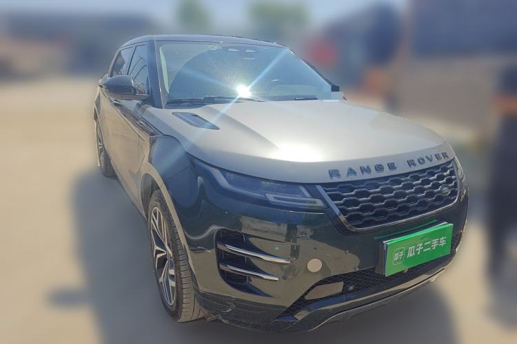 Used Land Rover Range Evoque 2021 Range Rover Velar L 249PS R-Dynamic First Edition Front Right 45 Deg