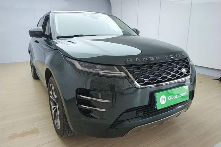 Used Land Rover Range Evoque 2021 Range Rover Velar L 249PS R-Dynamic First Edition Front Right 45 Deg