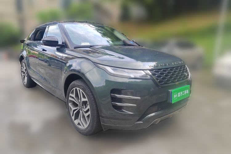 Used Land Rover Range Evoque 2021 Range Rover Velar L 249PS R-Dynamic First Edition Front Right 45 Deg