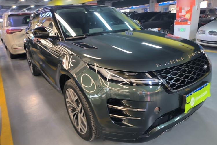 Used Land Rover Range Evoque 2021 Range Rover Velar L 249PS R-Dynamic First Edition Front Right 45 Deg