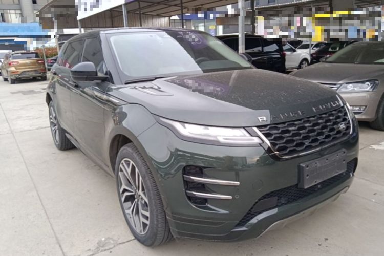 Used Land Rover Range Evoque 2021 Range Rover Velar L 249PS R-Dynamic First Edition Front Right 45 Deg