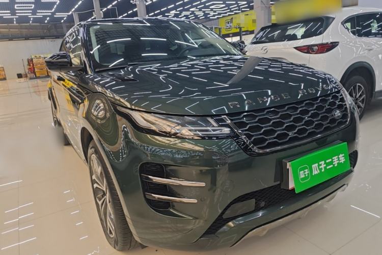 Used Land Rover Range Evoque 2021 Range Rover Velar 249 PS R-Dynamic HSE Luxury Edition Front Right 45 Deg