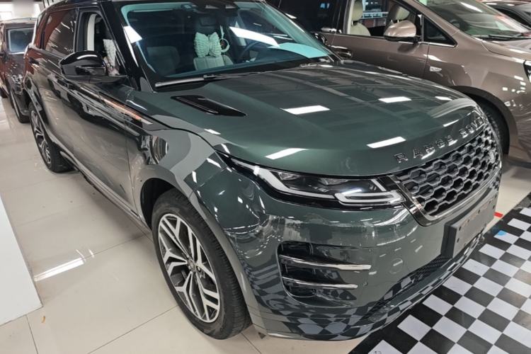 Used Land Rover Range Evoque 2021 Range Rover Velar 249 PS R-Dynamic HSE Luxury Edition Front Right 45 Deg
