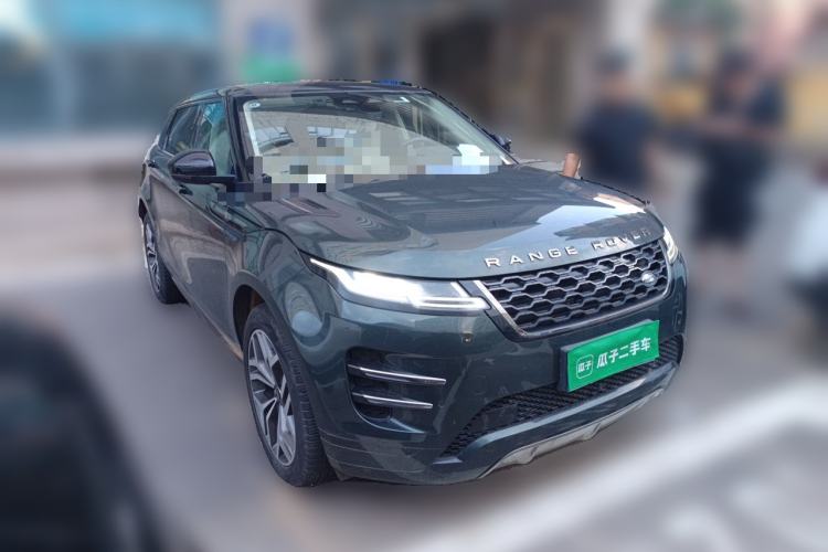 Used Land Rover Range Evoque 2021 Range Rover Velar L 249PS R-Dynamic First Edition Front Right 45 Deg