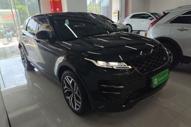 Used Land Rover Range Evoque 2021 Range Rover Velar L 249PS R-Dynamic First Edition Front Right 45 Deg