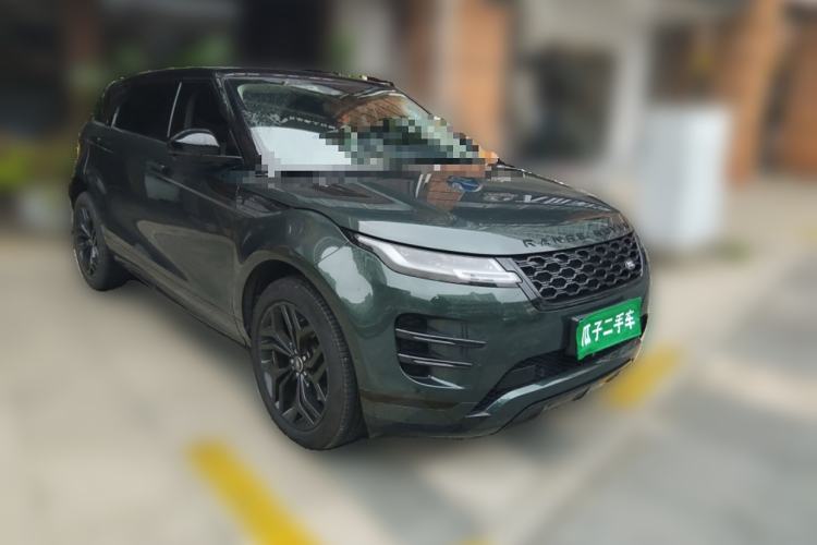Used Land Rover Range Evoque 2021 Range Rover Velar 249 PS R-Dynamic HSE Luxury Edition Front Right 45 Deg