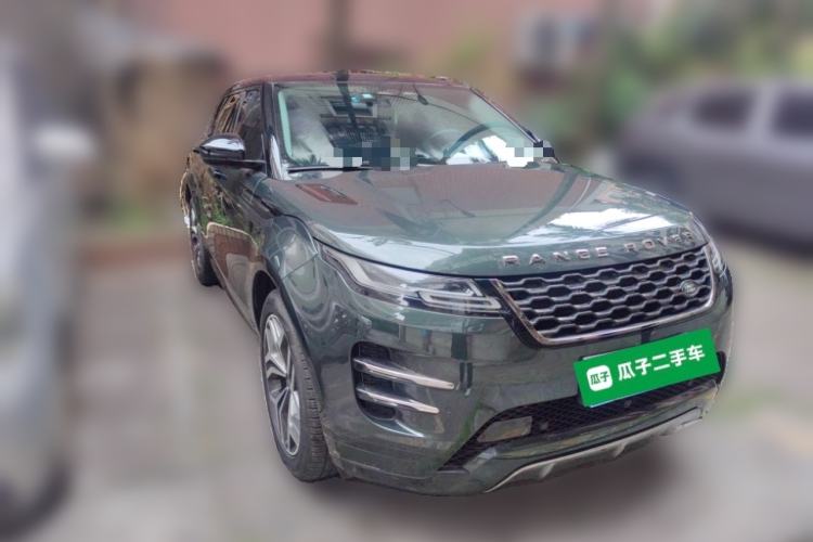 Used Land Rover Range Evoque 2021 Range Rover Velar L 249PS R-Dynamic First Edition Front Right 45 Deg