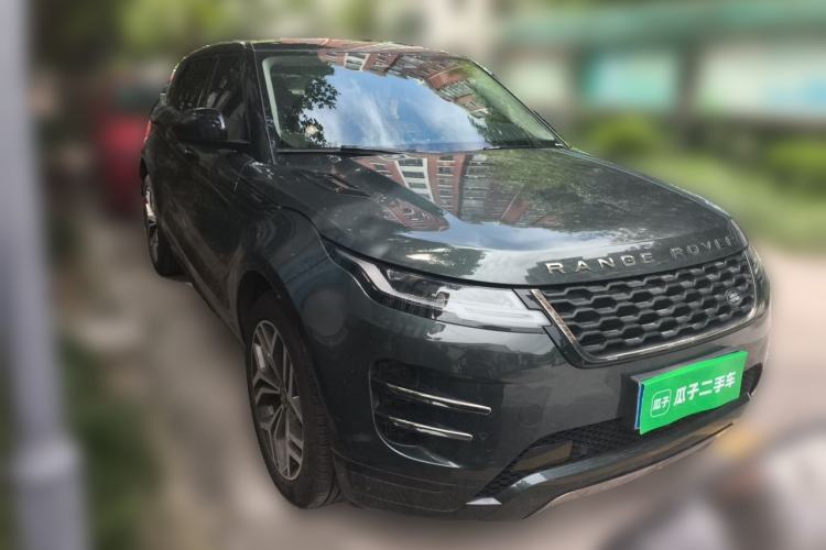 Used Land Rover Range Evoque 2021 Range Rover Velar L 249PS R-Dynamic First Edition Front Right 45 Deg