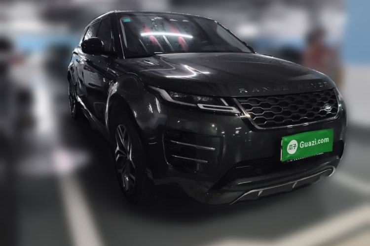 Used Land Rover Range Evoque 2021 Range Rover Velar L 249PS R-Dynamic First Edition Front Right 45 Deg