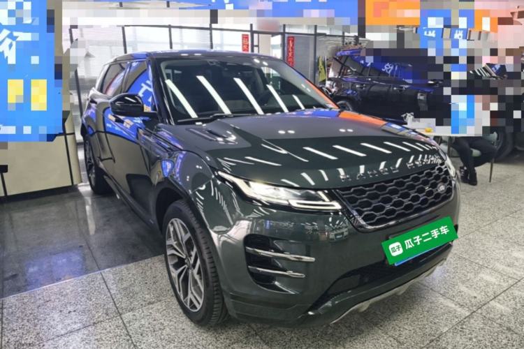 Used Land Rover Range Evoque 2021 Range Rover Velar L 249PS R-Dynamic First Edition Front Right 45 Deg