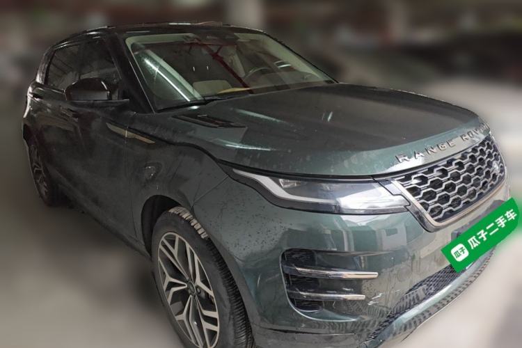 Used Land Rover Range Evoque 2021 Range Rover Velar L 249PS R-Dynamic First Edition Front Right 45 Deg