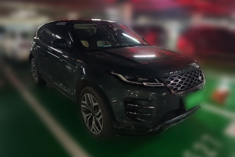 Used Land Rover Range Evoque 2021 Range Rover Velar L 249PS R-Dynamic First Edition Front Right 45 Deg