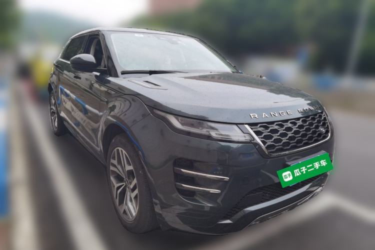 Used Land Rover Range Evoque 2021 Range Rover Velar L 249PS R-Dynamic First Edition Front Right 45 Deg