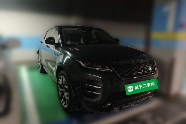 Used Land Rover Range Evoque 2021 Range Rover Velar L 249PS R-Dynamic First Edition Front Right 45 Deg